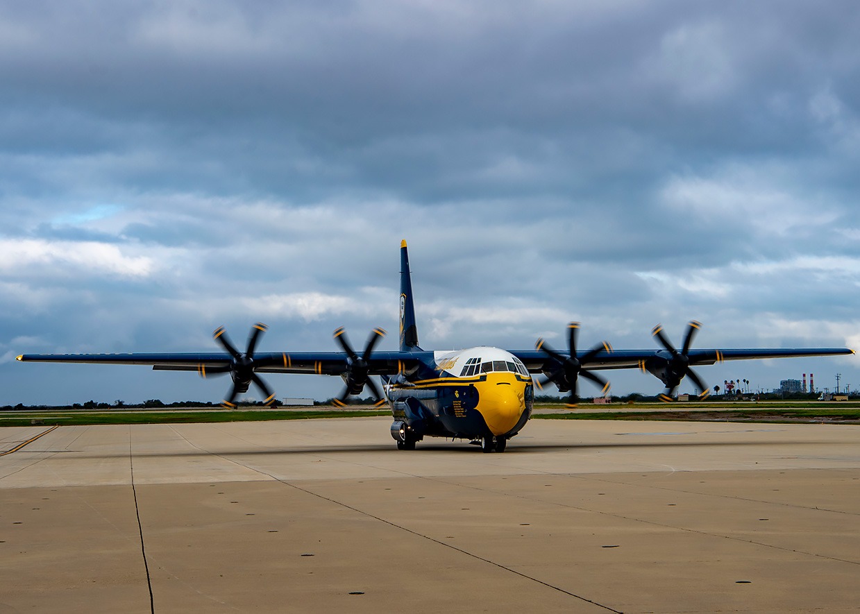 Blue Angels Fat Albert