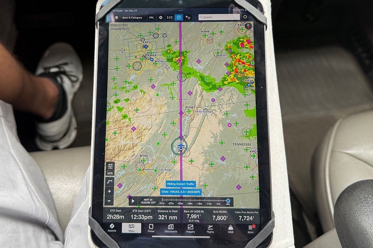 New kneeboard from Sporty's