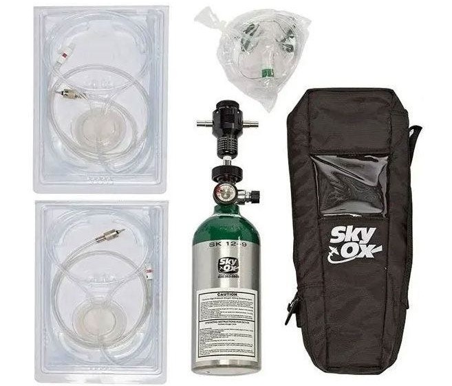 2-Place Cannula Oxygen System