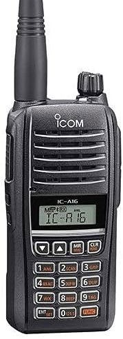 Icom IC-A16 VHF COM Aviation Handheld
