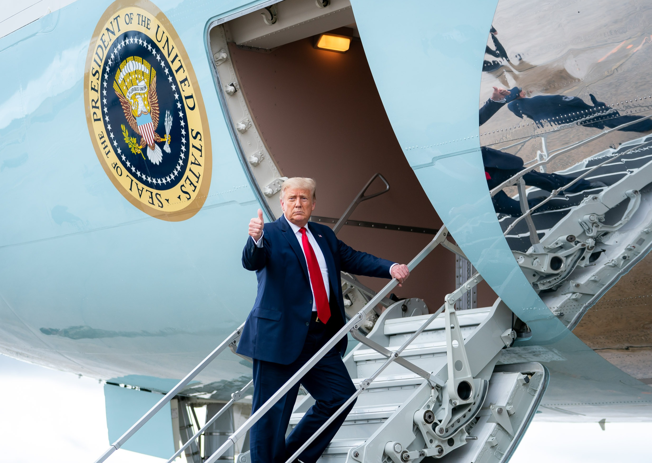 President Donald Trump Palm Beach International Airport