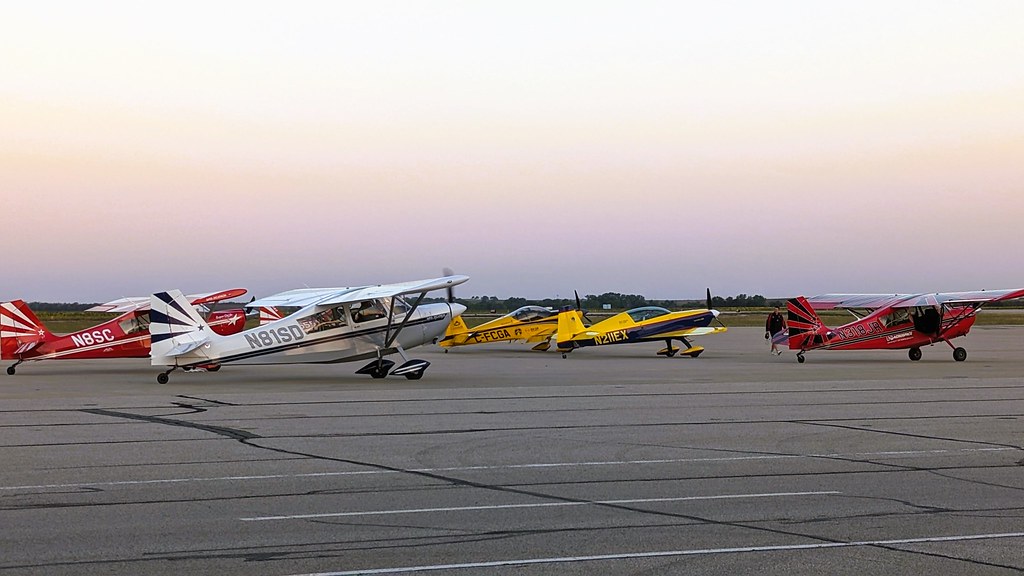 U.S. National Aerobatic Championships starting in Salina