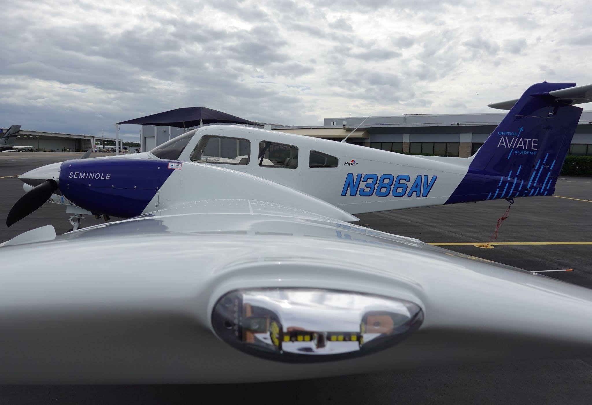 Aviate Academy Joins Piper Alliance With First Seminole Delivery