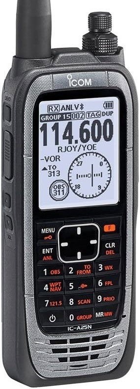 Icom IC-A25N VHF Airband Transceiver 