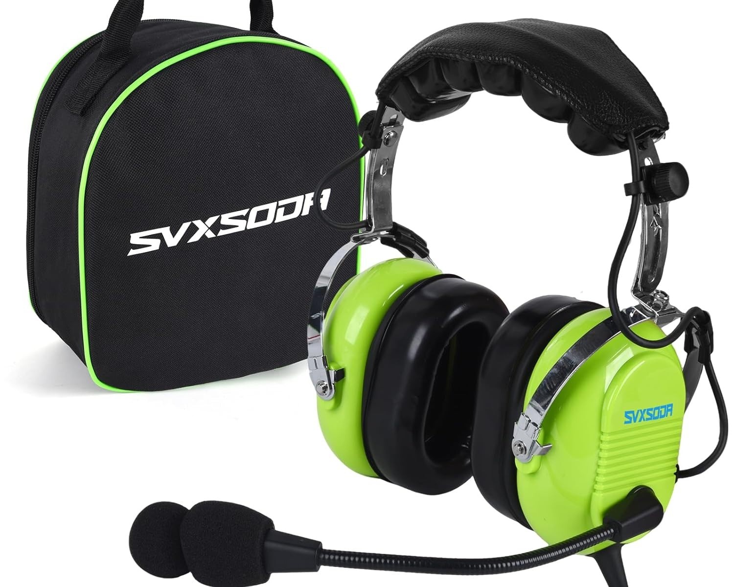 SVXSODA Aviation Headset