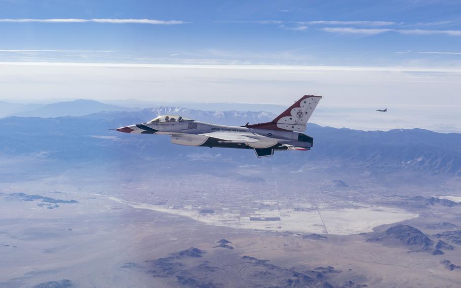 F-16 Thunderbird Crash in California; Pilot Hospitalized