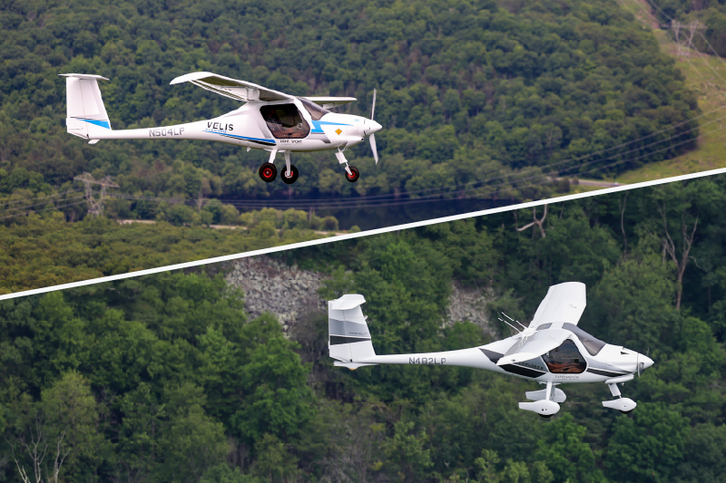 Transport Canada Validates Pipistrel Aircraft Trio