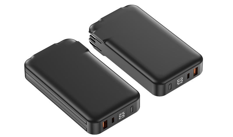 Dual Digital Power Bank Backup Battery