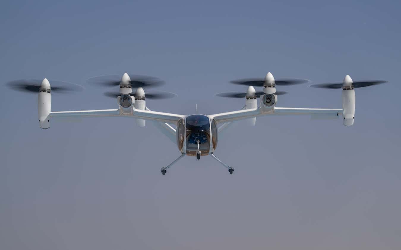 What is eIPP eVTOL Joby