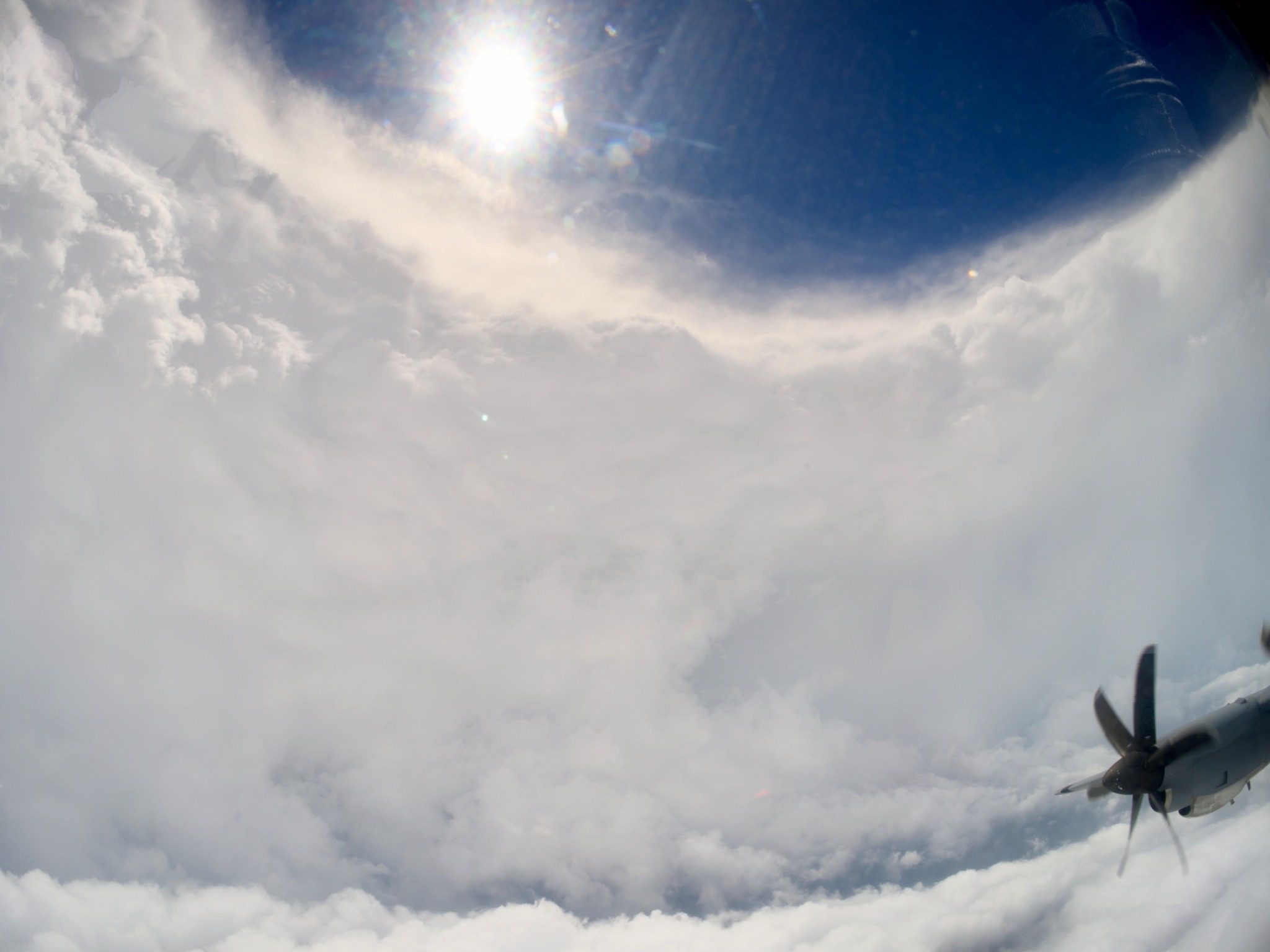 Hurricane Melissa Eye Hurricane Hunter