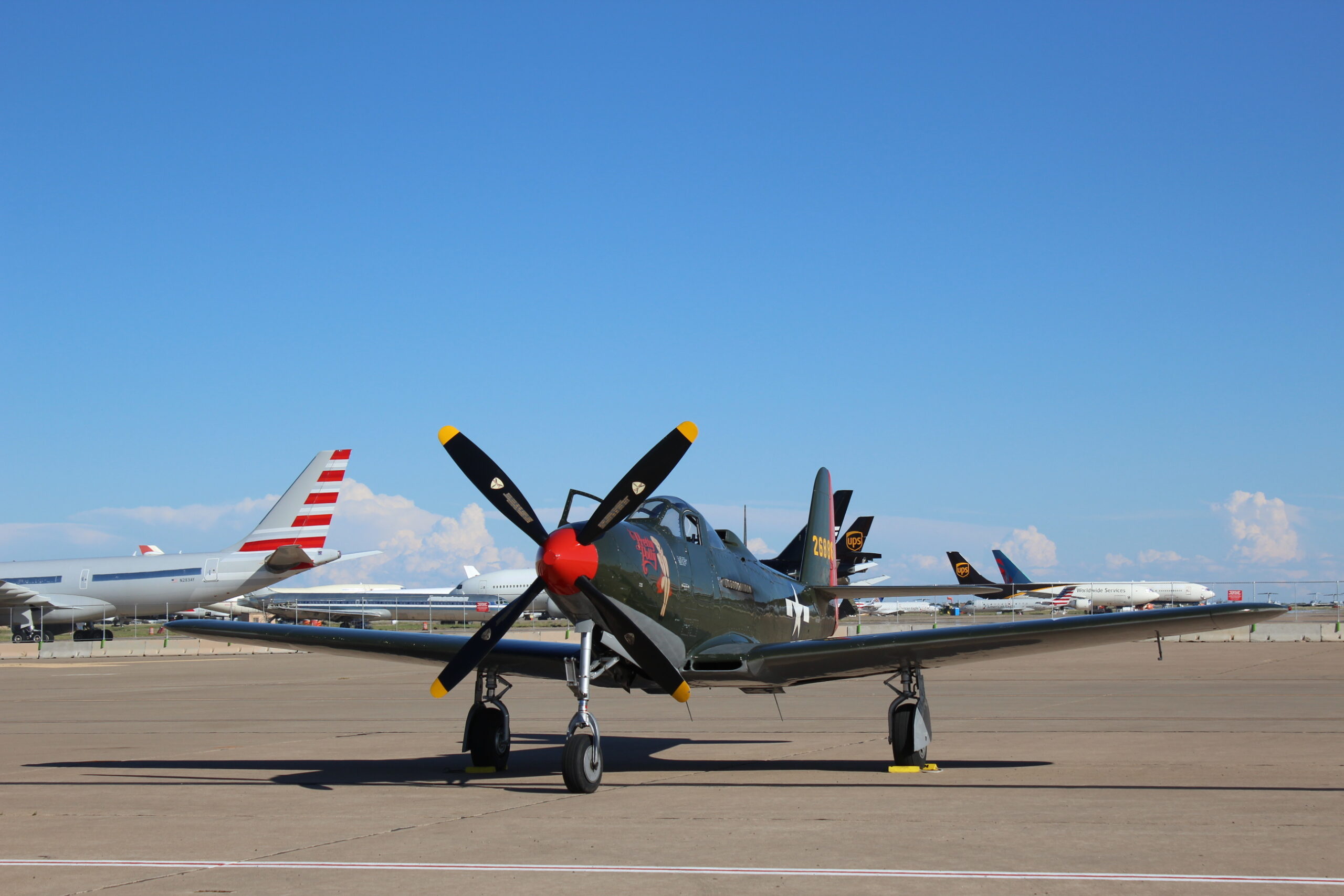 P-63 King Cobra at Roswell Air Races