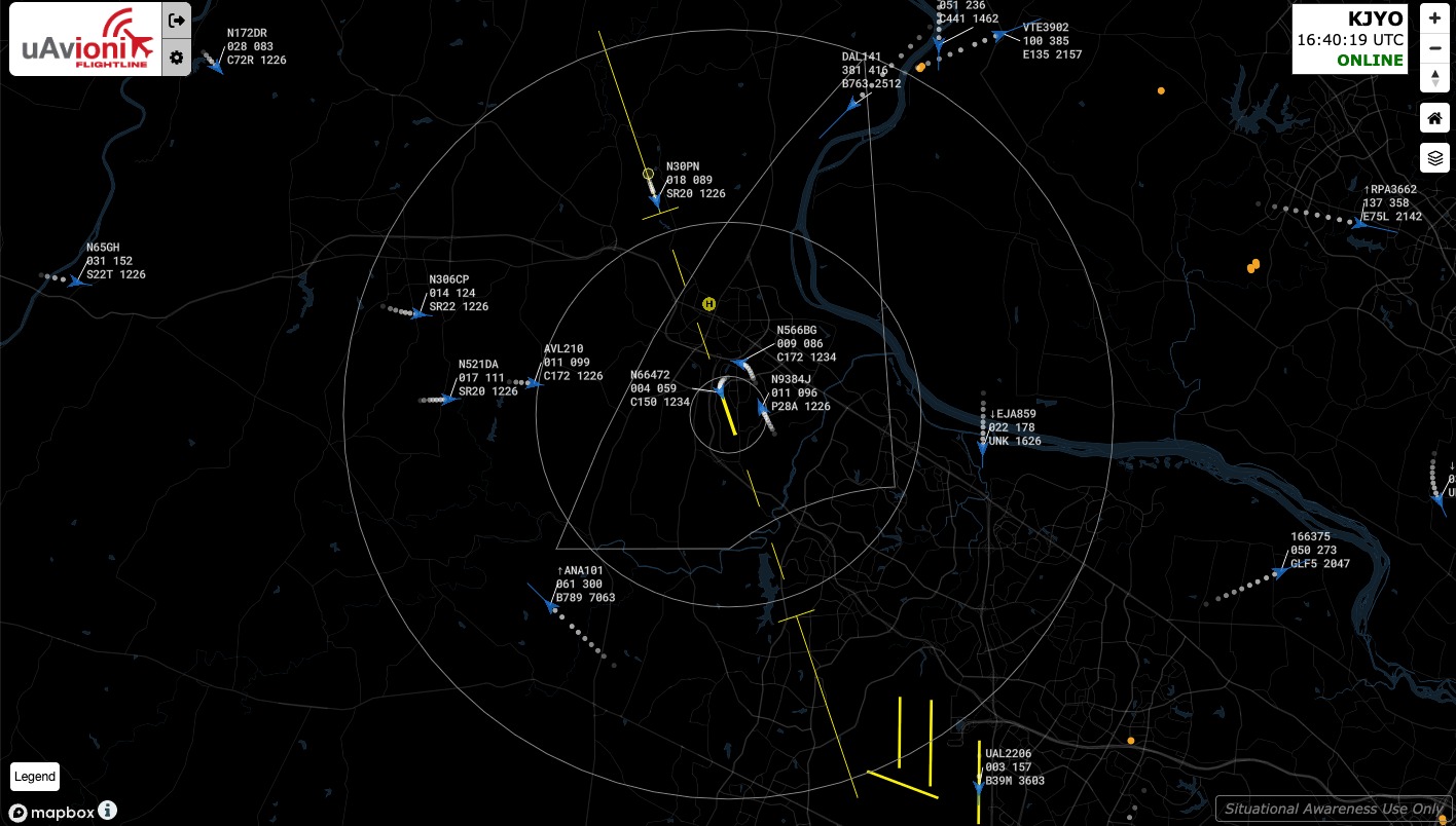 uAvionix FlightLine APRT