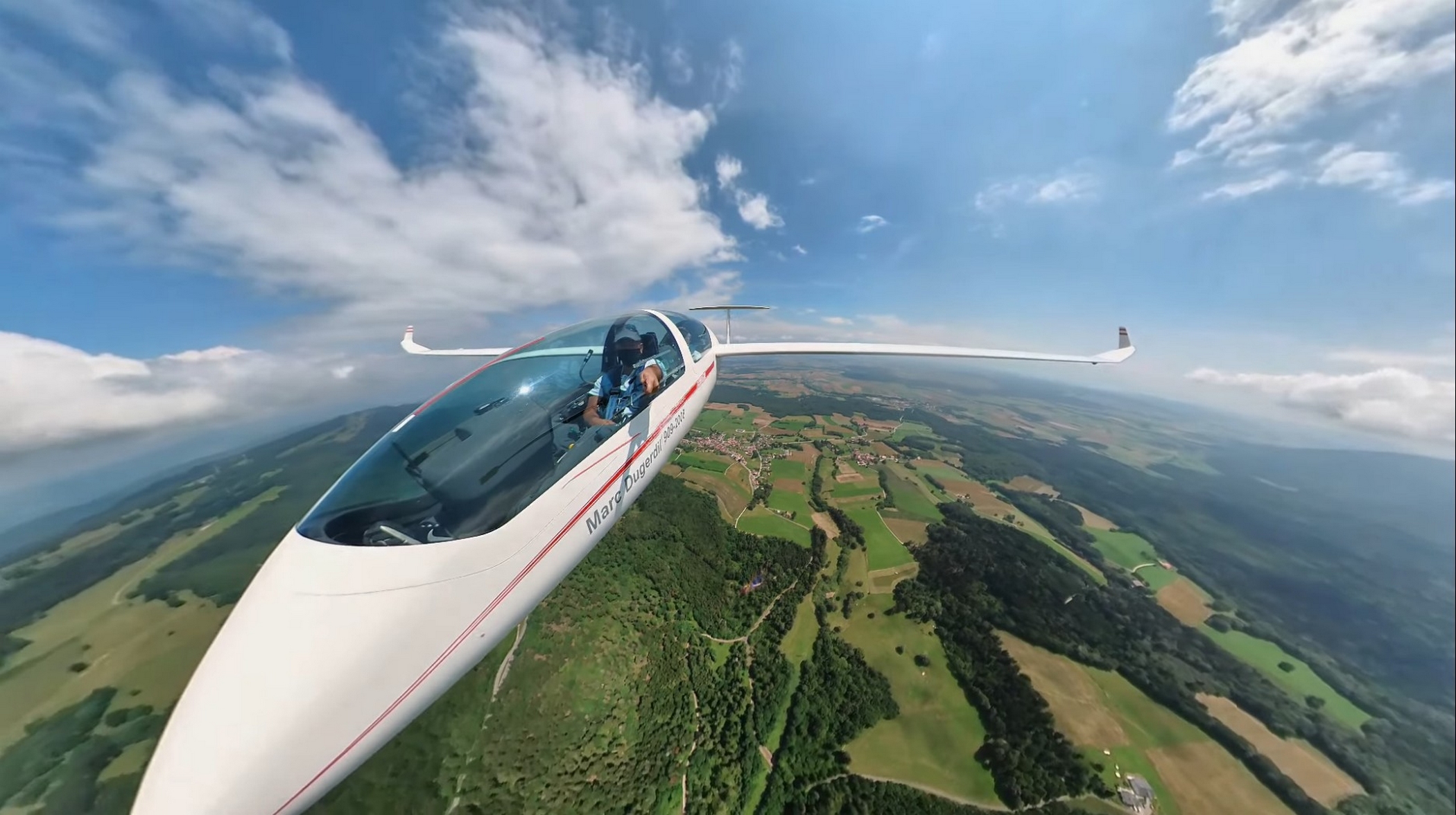 Picture of the Day: Flight over the Jura Mountains
