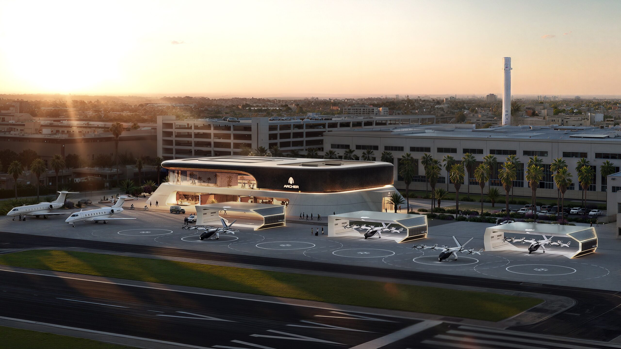 Archer buys LA-area airport
