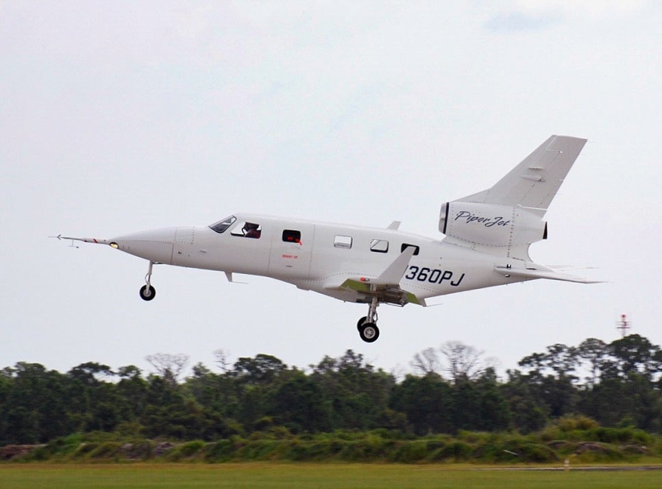 PiperJet Altaire
