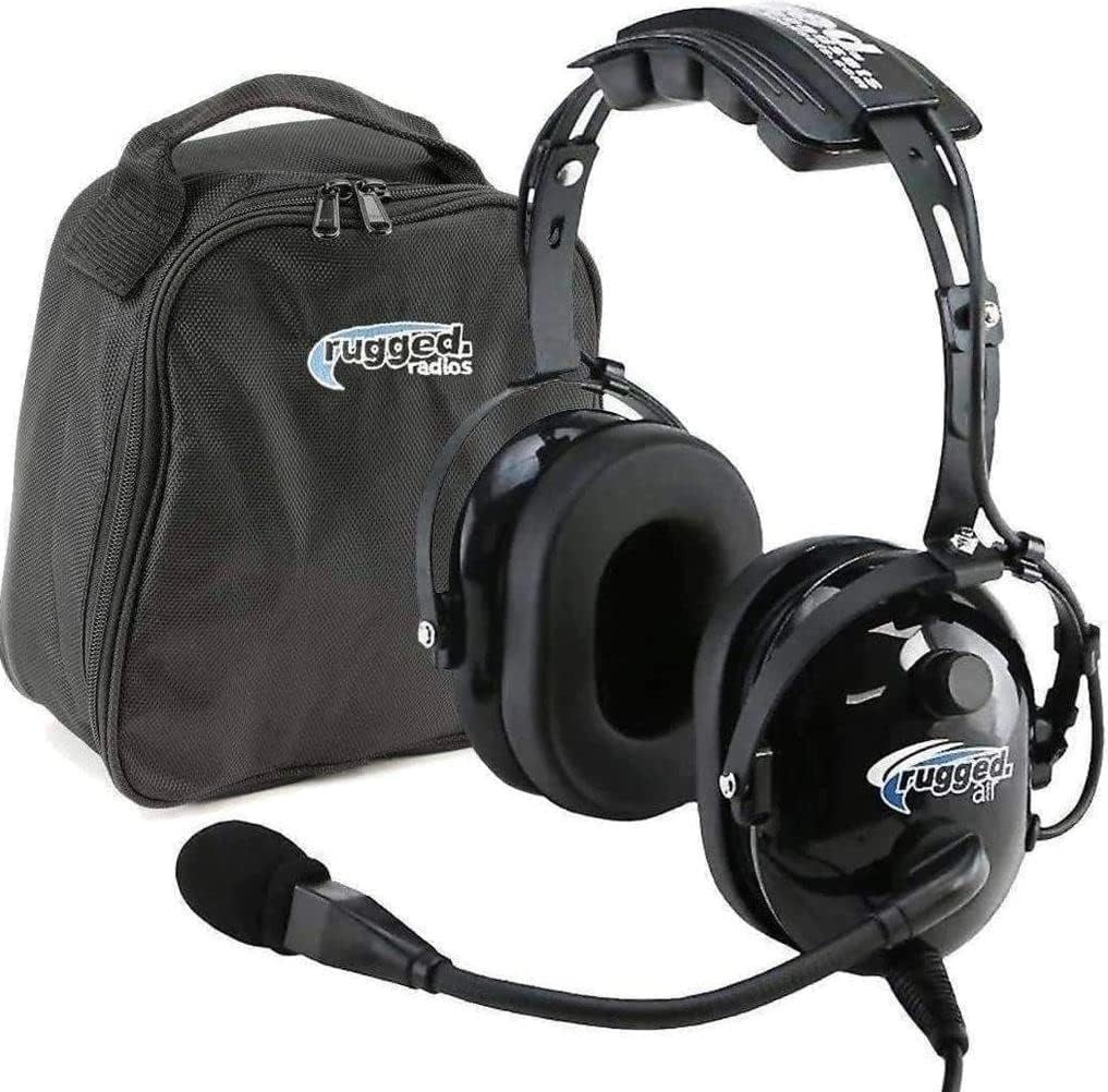 RA200 Aviation Pilot Headset
