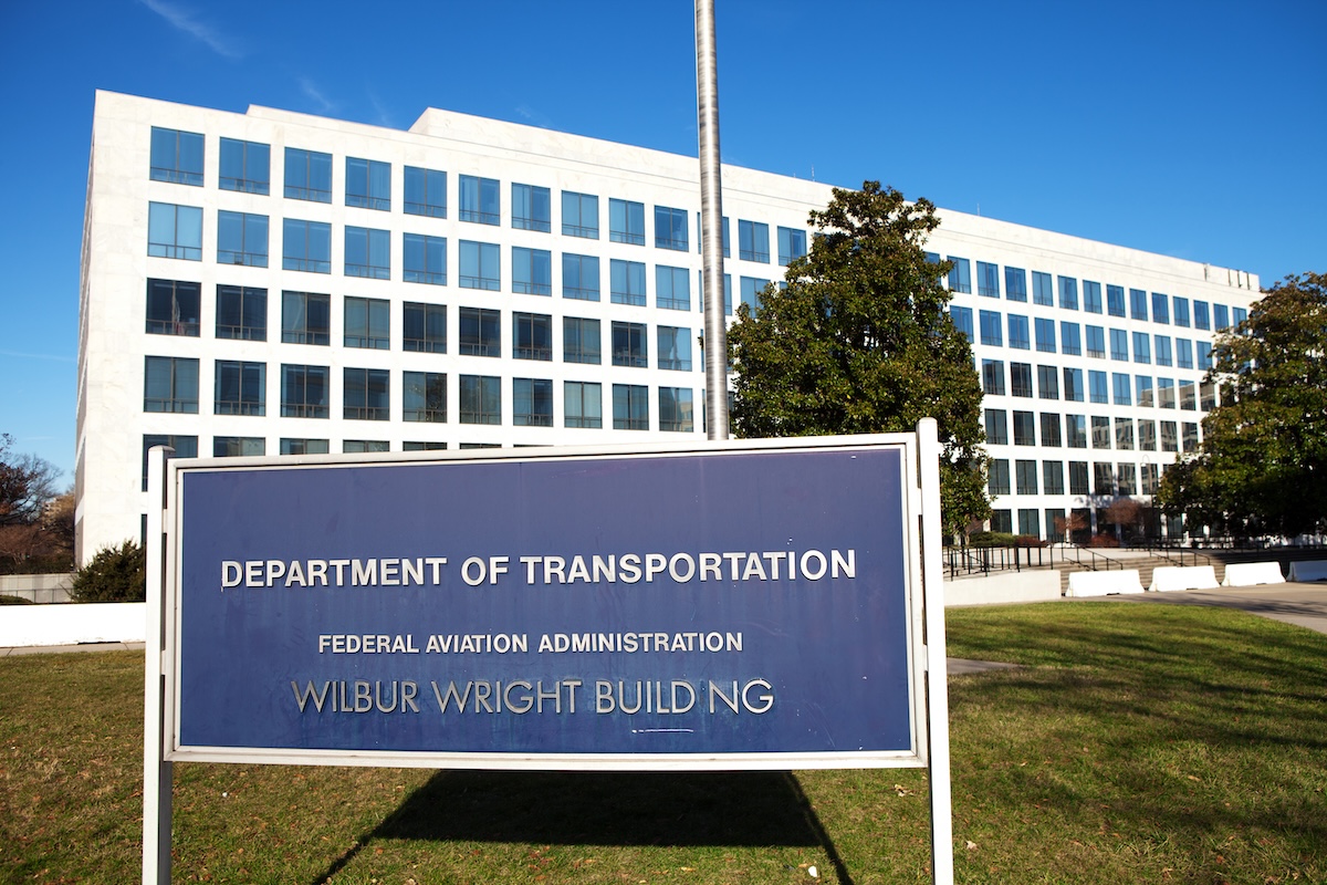 FAA headquarters building