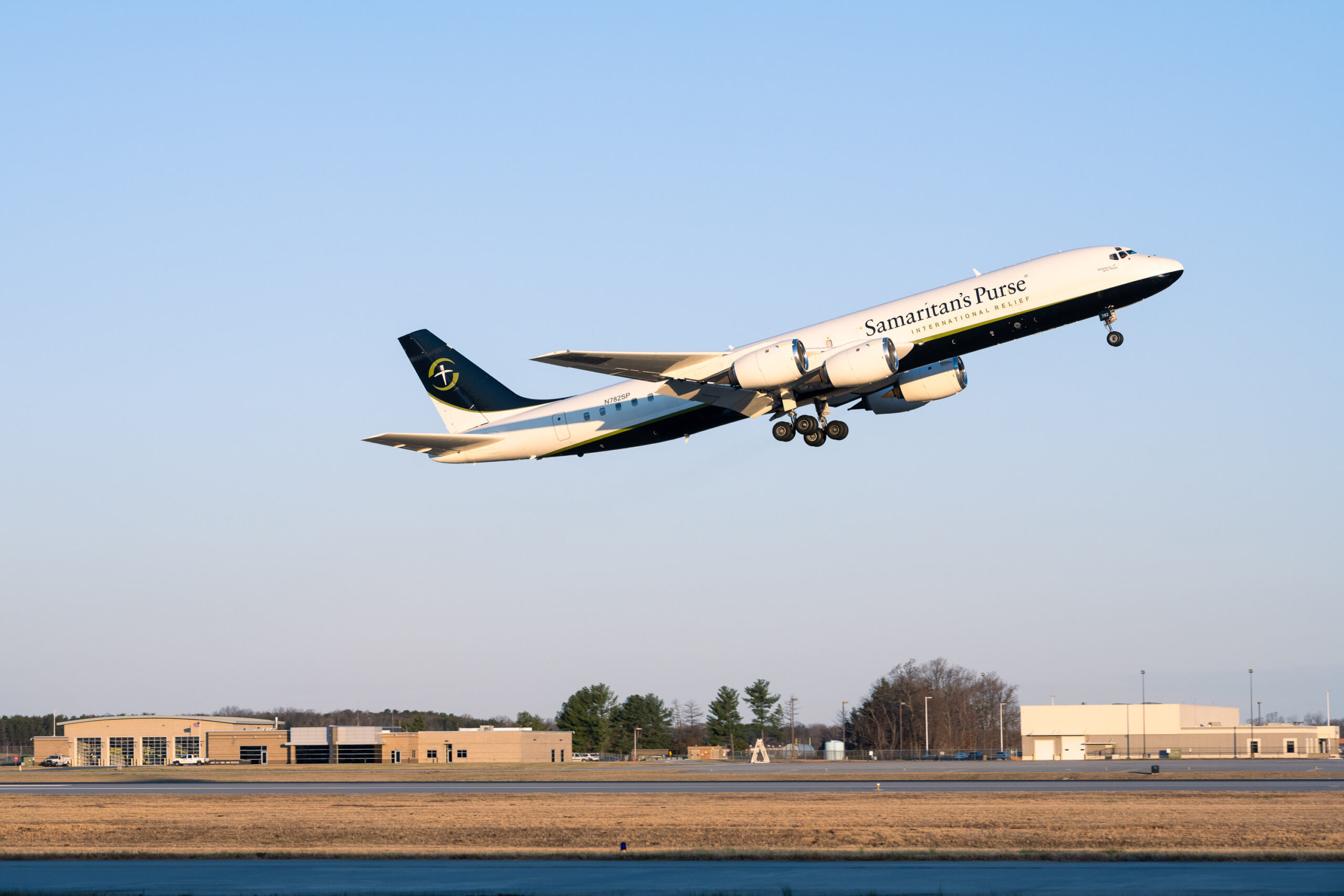 Samaritan's Purse Retires DC-8