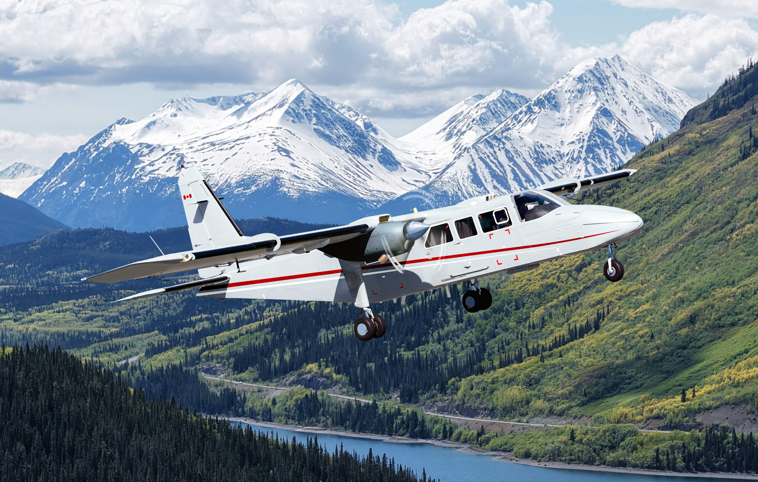 Britten-Norman BN2T-4S Islander Gains Canadian Approval