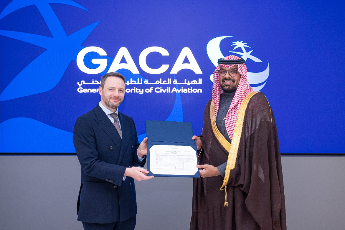 Flexjet Authorized for Domestic Service in Saudi Arabia