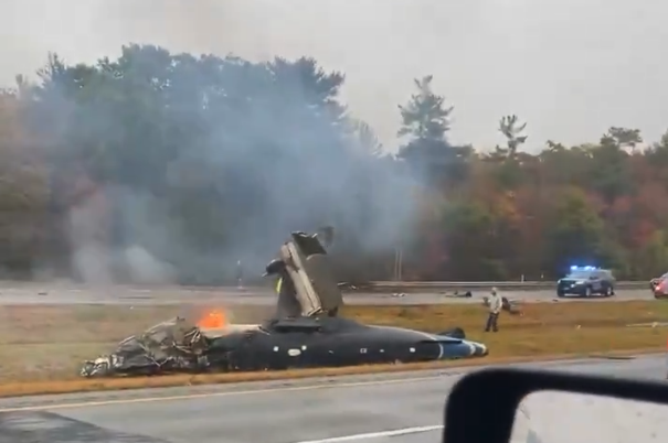 Massachusetts plane crash