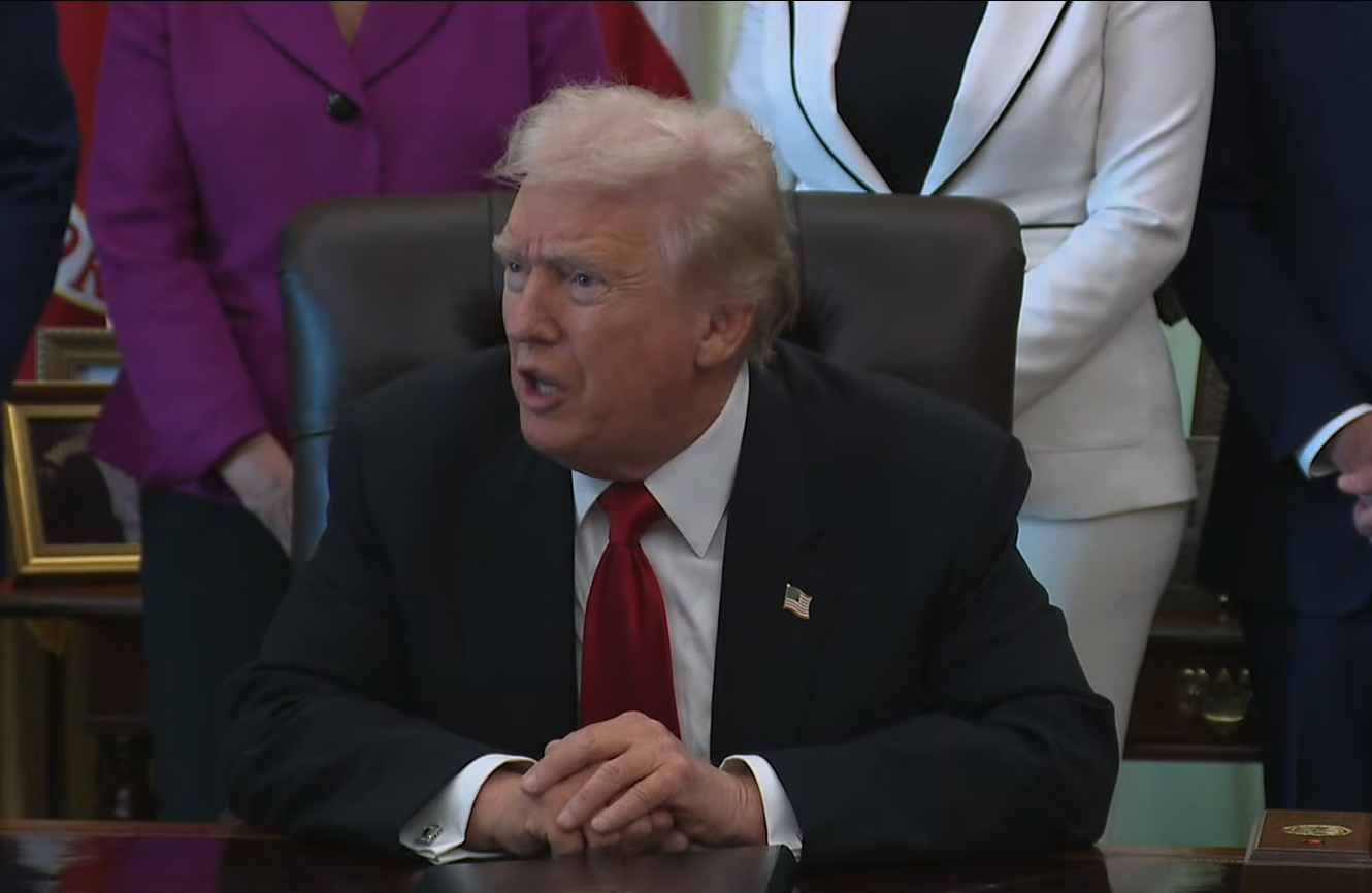 Donald Trump says ATC overhaul contract expected in six weeks