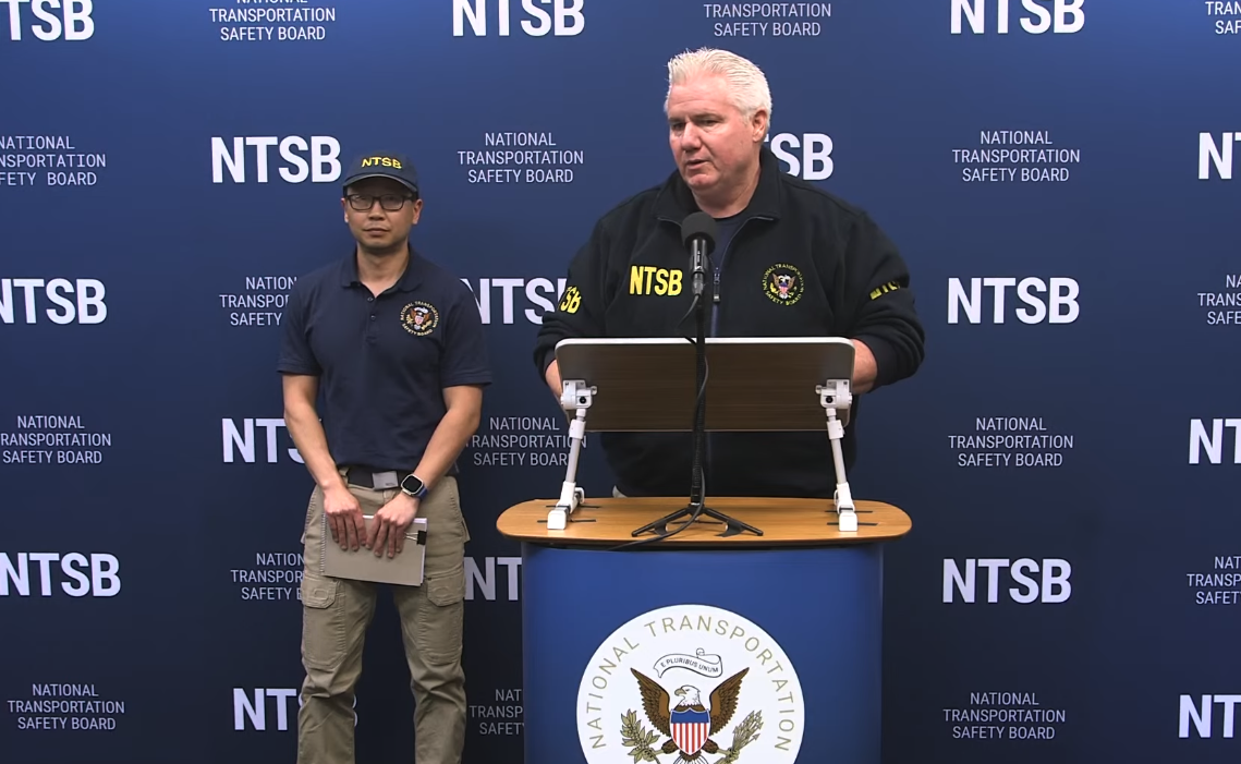 NTSB provides Thursday Updates on UPS Crash