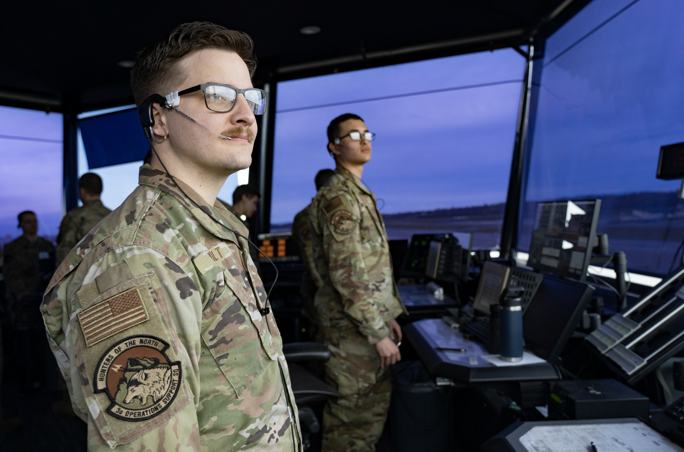 military controllers