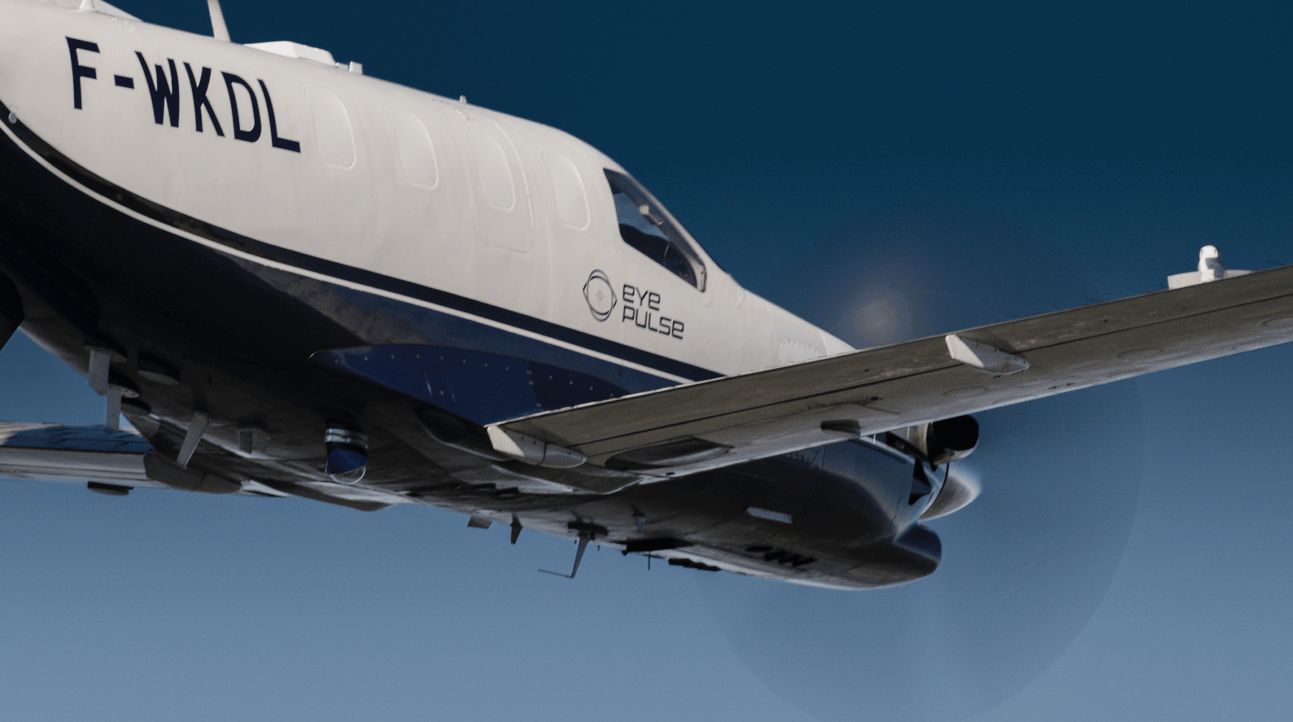 Daher Completes First Flight of TBM-Platformed Drone Prototype