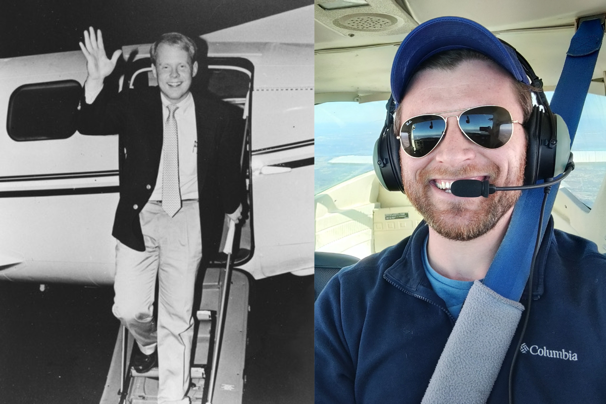 Randall Brink (left), Matt Ryan (right)